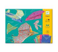 Djeco DJ08703 Origami Fast Wings - 24 hojas de origami