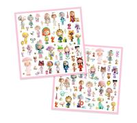 Djeco DJ09286 - Pegatinas The Little World of Tinyly