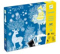 Djeco DJ09342 Cianotipo a la Luz de la Luna