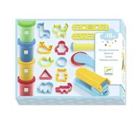 Djeco- Niños pequeños - Modelado, Color Mixto (DJ09755)