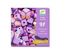 Djeco-Gecko para niños Mayores: Perlas y Joyas, Multicolor, Mittel (dj09810)