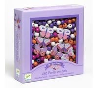 Djeco-Gecko para niños Mayores: Perlas y Joyas, Multicolor, Mittel (dj09810)