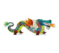 Djeco- Dragón Rompecabezas Gigantes, Color Mixto (DJ07170)