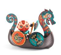 Djeco Drak juguete Drak & Drakkar - aventura de fantasía