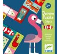 Djeco Educativos Domino Animo-puzzle Dj08165