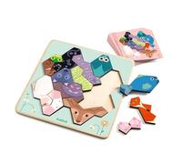 Djeco Eduludo Formanimo Juego de formas de animales de juguete educativo