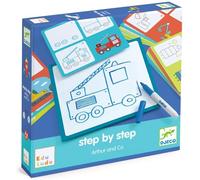 Djeco - Eduludo Step by Step Arthur and co