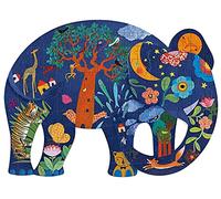 Djeco- Eléphant Puzz'art, Color Mixto, 1000 (DJ07652)