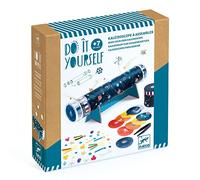 DJECO- DIY Caleidoscopio para Montar Inmersión Espacial Formas y Colores, S (DJ07922)