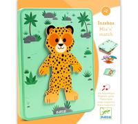 DJECO Inzebox Mix n Match - Rompecabezas magnético