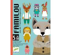 Djeco Juego de cartas Familou, multicolor