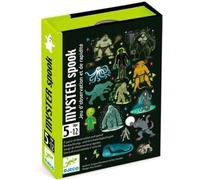 DJECO Juego DE Cartas - Myster spook