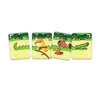 Djeco juego de cartas Safari croco - juego de niños para divertirse y aprender