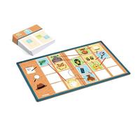 Djeco juego de detective - juego de rompecabezas sológico para niños