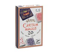 DJECO JUEGO DE MAGIA JUEGO DE CARTAS MAGIC CARTUM MAGUS 20 TRUCOS - JUEGO MULTICOLOR PARA NIÑOS EDAD 8+