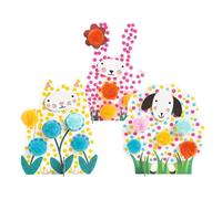 Djeco Juego de manualidades Diversión para colorear: actividad creativa para niños.