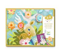 Djeco Juego de pintura 3-6 - Con papel secante | Kit creativo #DJ00082