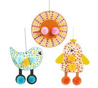 Djeco Juego de pintura para manualidades, juego creativo para niños, mezcla FSC.