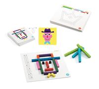 Djeco juego educativo Batonnix - FSC MIX - juego de pensamiento para niños