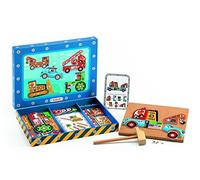 Djeco - Juego Tap Tap vehículos