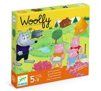 Woolfy - Juego cooperativo El lobo y los tres cerditos - Djeco - Estrategia en equipo para niños desde 5 años