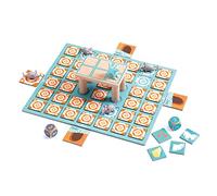 Djeco- Juegos de acción y Reflejos, Juegos educativos, Juego Chop, Multicolor (15)