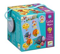 DJECO- Juegos de acción y reflejosJuegos educativosDJECOEducativos Loto 4 Estaciones, (DJ08123)