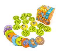 Djeco- Juegos de acción y reflejosJuegos educativosDJECOEducativos Memo Jungla, Multicolor (DJ08159)