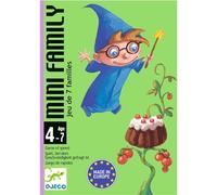 Djeco- Juego de 7 familias cartasJuegos de cartasDJECOCartas Mini Family, Multicolor (36)