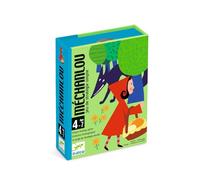 DJECO- Juegos de Cartas Mechanlou, Multicolor (36)