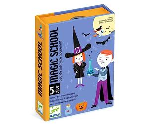 DJECO Juegos de Magia Multicolor | Ideal para niños, desarrolla la concentración, actividad familiar, formato de viaje práctico, idea de regalo lúdico