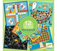 Djeco- Juegos Familiares, Multicolor (15)