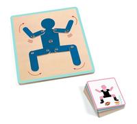 Djeco Juguete educativo Bodymove - juego educativo para niños.