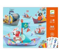 Djeco Papiroflexia Origami Barcos Flotantes