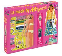 Djeco LA MODA DE MAGALI - LABORATORIO DE MODA JUEGO MULTICOLOR PARA NIÑOS EDAD 7+