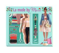 Djeco LA MODA DE MARIE LABORATORIO DE MODA JUEGO MULTICOLOR PARA NIÑOS EDAD 7+