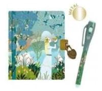 Djeco Lifestyle Peq. Cuaderno Secreto Charlotte + rotulador mágico