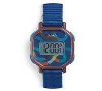 Djeco Lifestyle Reloj Digital Blue Volute