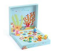 Djeco Ludo Sea - juego de mesa para niños - 4 juegos en 1