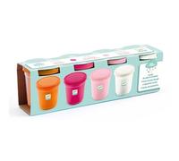 DJECO moldear 4 Botes de Pasta Sweet Arte y Manualidades, Multicolor (DJ09026)