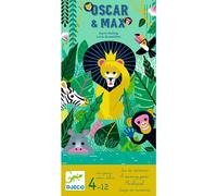 DJECO Oscar & MAX Juegos de Habilidad, Multicolor (38575)