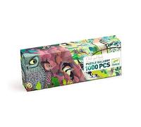 DJECO- P. Galería Búhos y pájaros Juegos de Habilidad, Multicolor (37644)