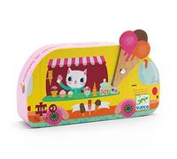 Djeco - P. Silueta camión de Helados