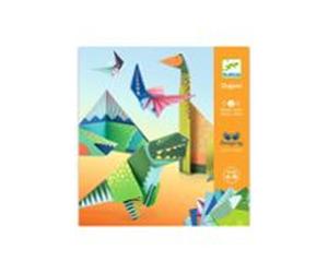 Djeco Papiroflexia Origami Dinosaurios (min. 2 U.)