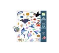 Djeco Pegatinas Océano