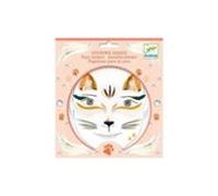 Djeco Pegatinas Para La Cara Gato (min. 2 U.)