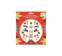 Djeco Pegatinas Para La Cara Leopardo (min. 2 U.)