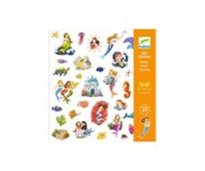 Djeco Pegatinas Sirenas (mín. 2 U.)