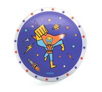 Djeco Pelota de juguete Superhéros para niños, diámetro de 22 cm.