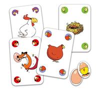 Djeco Piou Juego de cartas, multicolor (DJ05119), 5 años a 99 años.